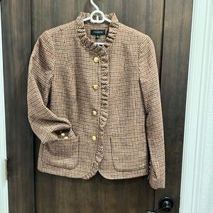 Talbots wool blend Blazer